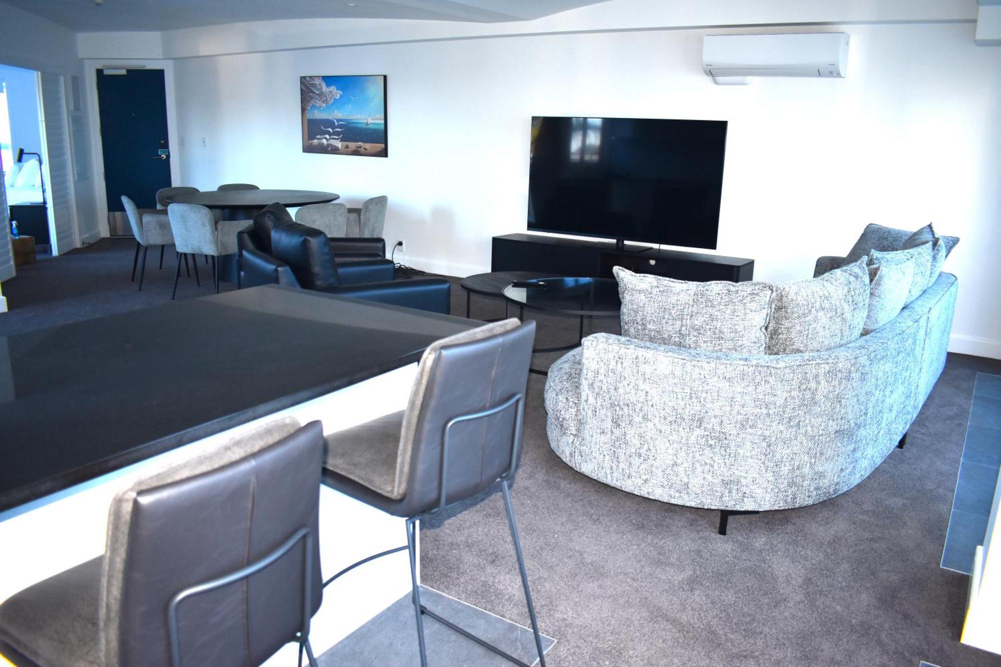 6 On Adams Apart otel Mount Maunganui Dış mekan fotoğraf